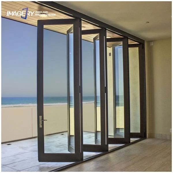 Space-Expanding Aluminum Folding Door